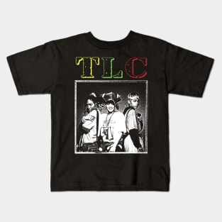 TLC // 90s Aesthetic Design Kids T-Shirt